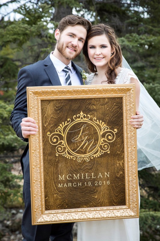 Rustic Organic Wedding Shoot In The Canadian Rockies