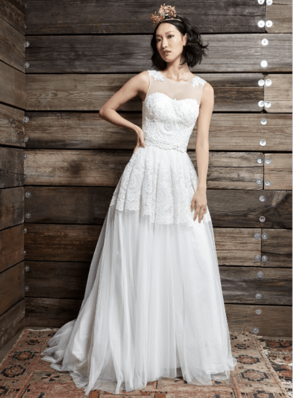 Picture Of stunning moment time bridal dresses collection ivy aster  10