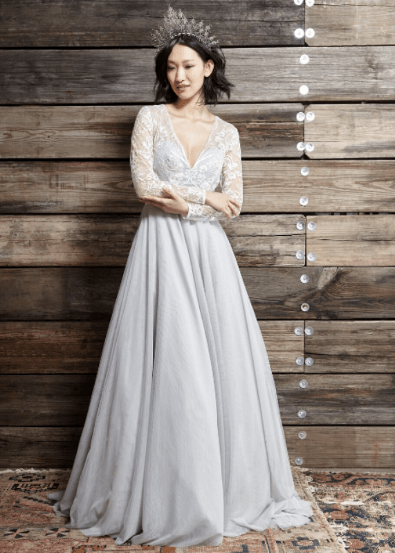 Picture Of stunning moment time bridal dresses collection ivy aster  15