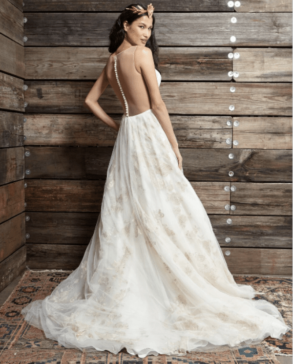Picture Of stunning moment time bridal dresses collection ivy aster  2