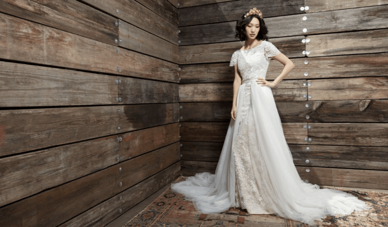 Picture Of stunning moment time bridal dresses collection ivy aster  3