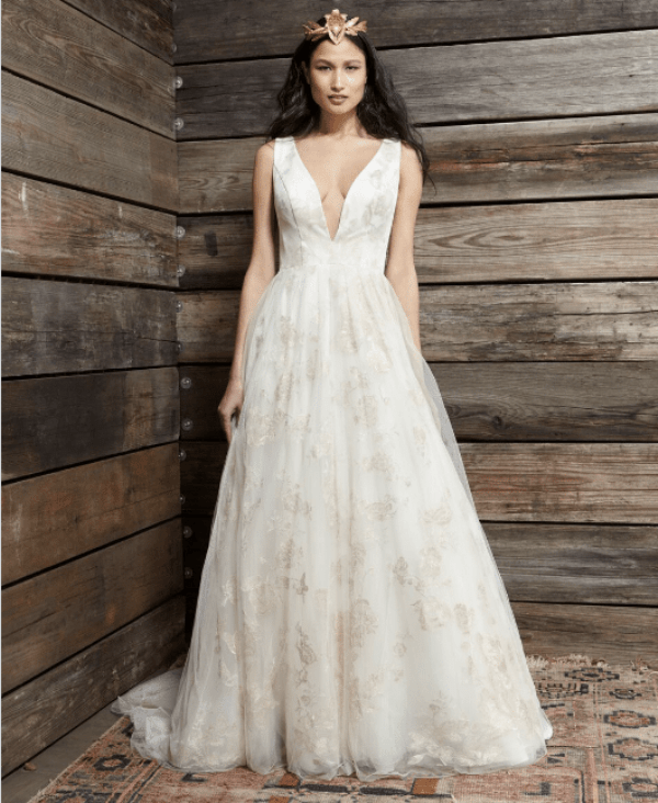 Picture Of stunning moment time bridal dresses collection ivy aster  4