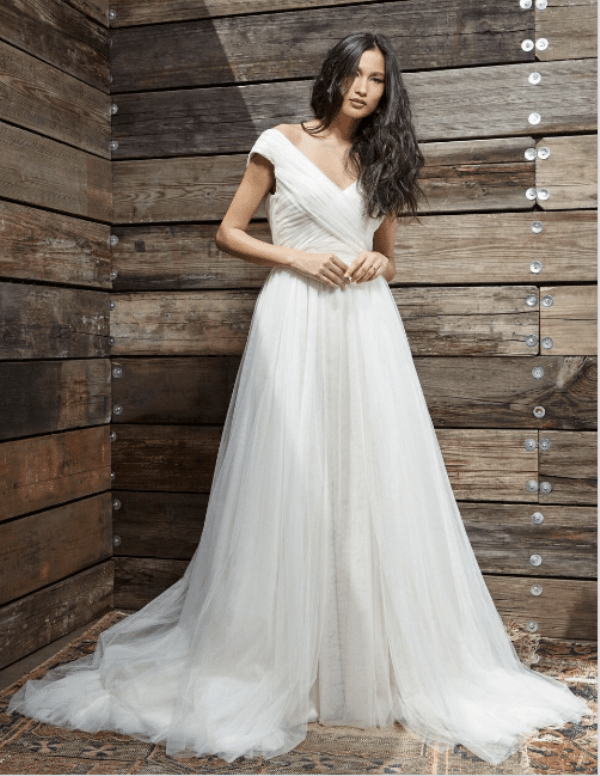 Picture Of stunning moment time bridal dresses collection ivy aster  6