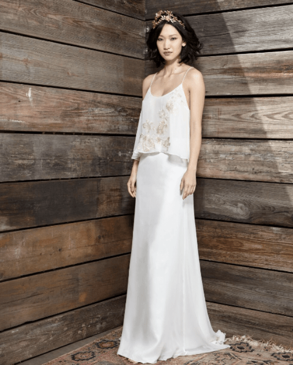 Picture Of stunning moment time bridal dresses collection ivy aster  9