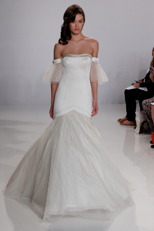 Picture Of the hottest wedding trend 19 bridal dresses with exposed shoulders  18