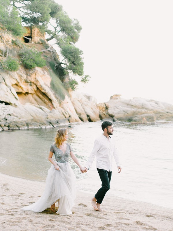 Utterly Romantic And Sensuous Spanish Destination Wedding