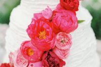 vintage-chic-red-pink-garden-wedding-17