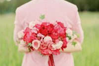 vintage-chic-red-pink-garden-wedding-2