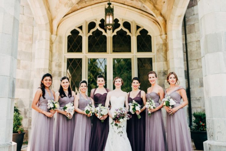 Vintage “Downton Abbey” Inspired Real Wedding