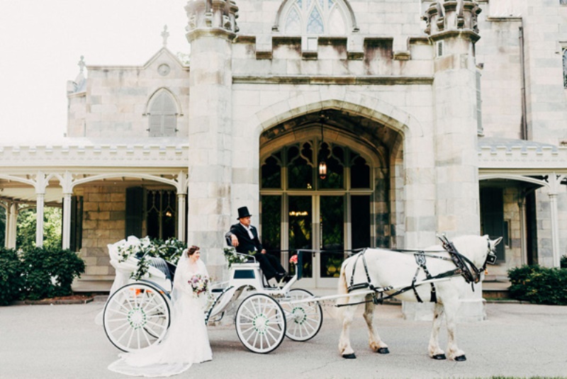 Vintage downton abbey inspired real wedding  15