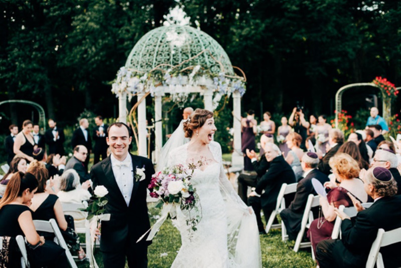 Vintage downton abbey inspired real wedding  17