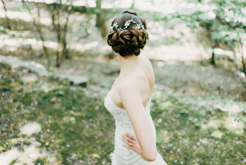 Vintage downton abbey inspired real wedding  6