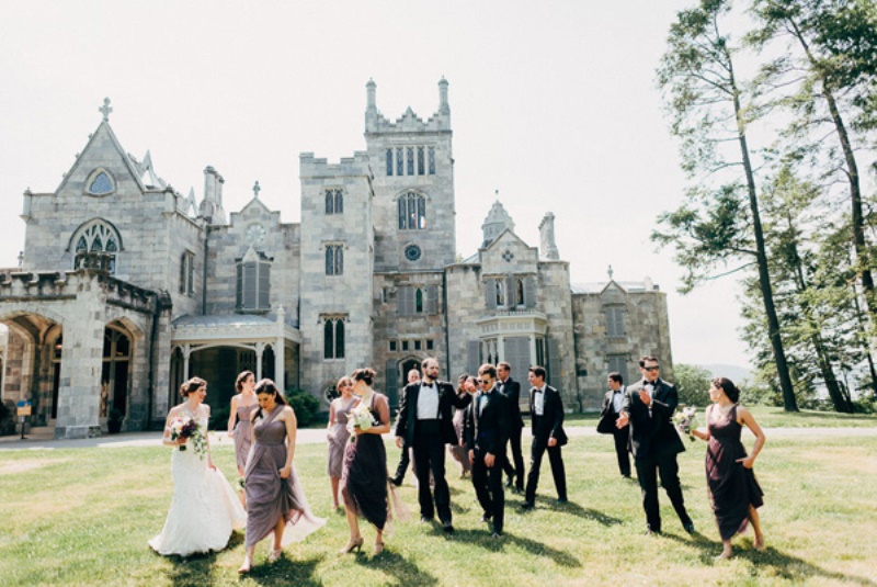 Vintage downton abbey inspired real wedding  9