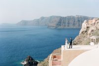 01 Santorini has incredible views and panoramas for an elopement
