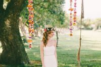 03 strapless light wedding dress
