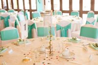 13 the wedding color palette was refreshed with mint