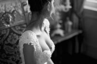 17 bustier lace wedding gown