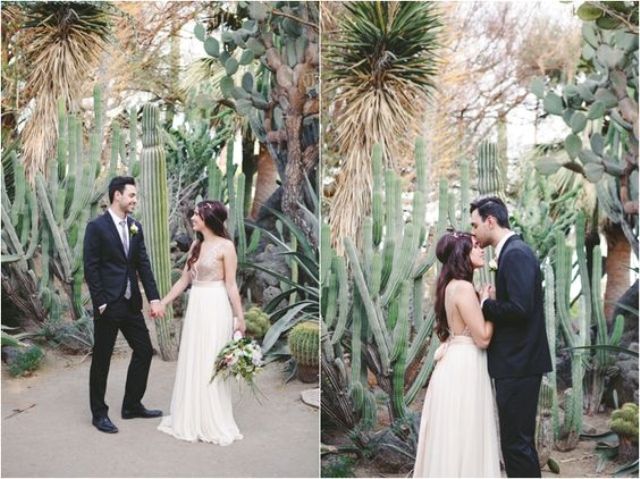 cacti desert wedding space