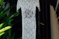 22 boho lace wedding dress