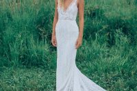 23 boho lace wedding dress