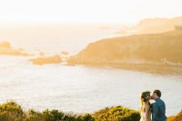 Adorable Cliffside Wedding At Timber Cove 13