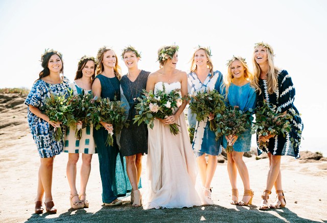 Adorable Cliffside Wedding At Timber Cove