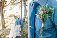 Adorable Cliffside Wedding At Timber Cove 5