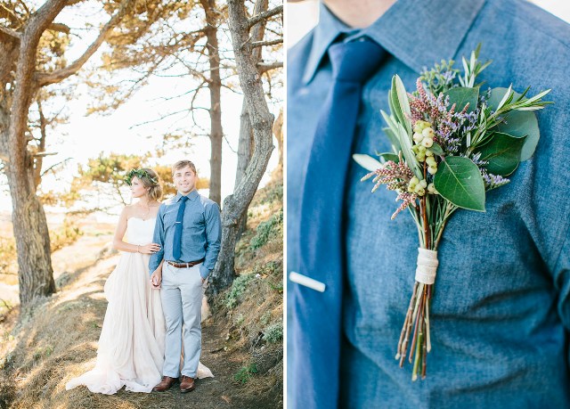 Picture Of Adorable Cliffside Wedding At Timber Cove 5