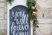 An addition to wedding sign