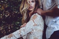 Boho Chic Bridal Fashion Editorial In The Woods 3