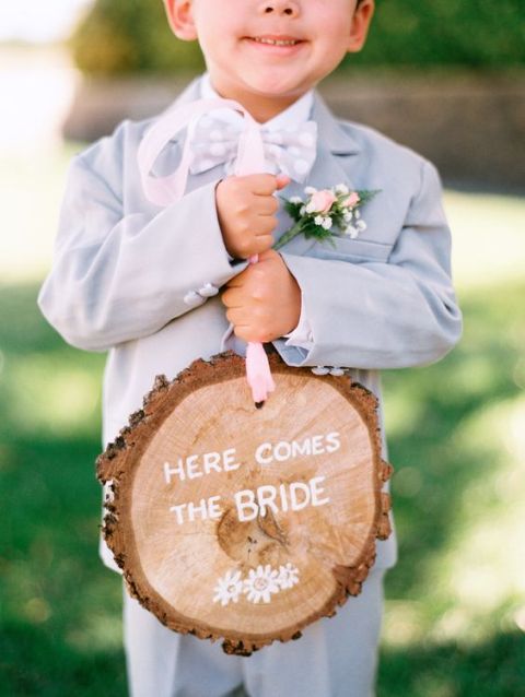 Cute ring bearer outfit