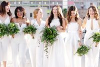 Modern And Chic Los Angeles Rooftop Wedding 6