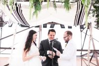 Modern And Chic Los Angeles Rooftop Wedding 8