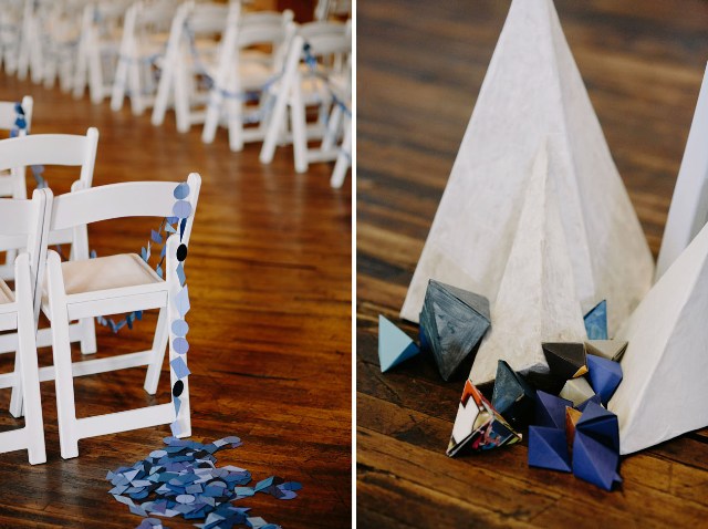 Picture Of Playful And Art Filled Chicago Wedding 11