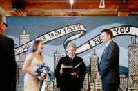Playful And Art-Filled Chicago Wedding 12
