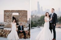 Playful And Art-Filled Chicago Wedding 20
