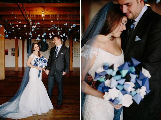 Playful And Art Filled Chicago Wedding