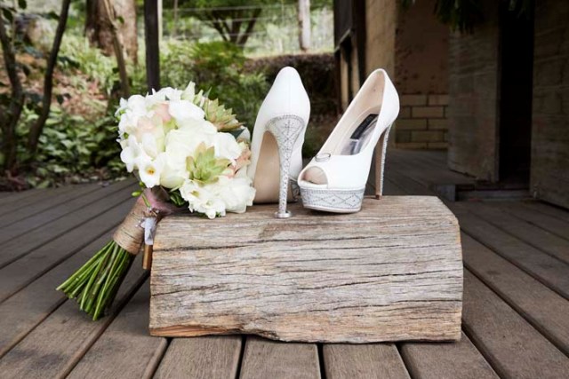 Picture Of Simple Central Coast Wedding With Rustic Romance 5