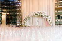 black and gold wedding filled with confetti and champagne-15