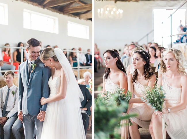 Rustic Wedding With A Refreshing Color Palette