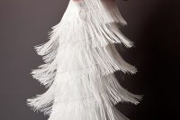 03 beaded bodice fringe long wedding wedding dress