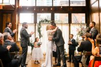 Excellent Brooklyn Winery Wedding 11