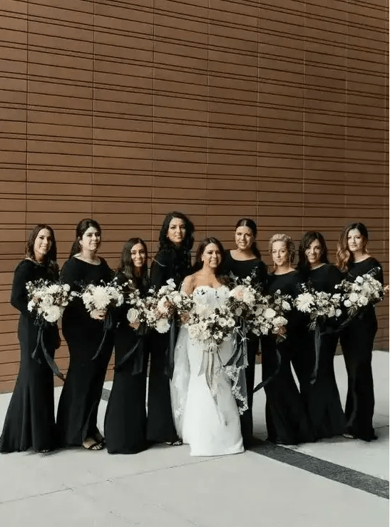 74 Fabulous Mermaid Bridesmaid Dress Ideas - Weddingomania