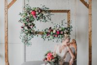 01 This gorgeous wedding shoot was inspired by lush coral peonies
