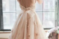 02 blush floral wedding gown