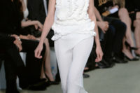 09 Givenchy offers to rock a ruffled bridal jumpsuit