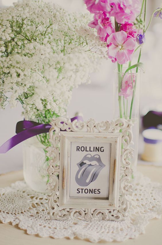 framed Rolling Stones table name