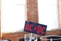 24 ACDC sign in a whiskey bottle