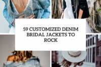 59 customized denim bridal jackets to rock cover
