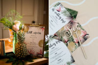 Amazing Tropical-Inspired Wedding In The English Countryside 11